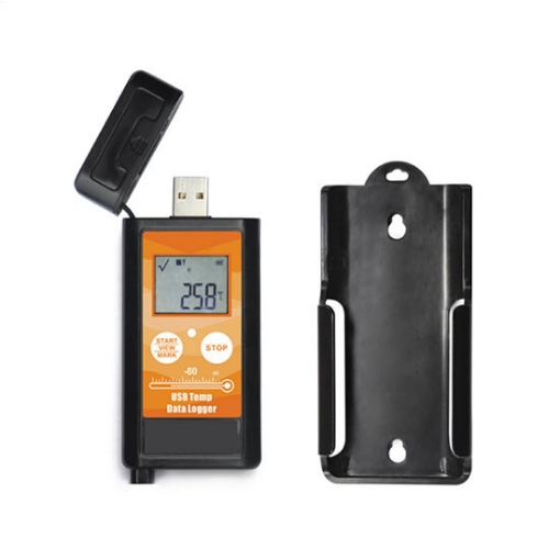 USB Temperature Data Logger With LCD Display Sisco