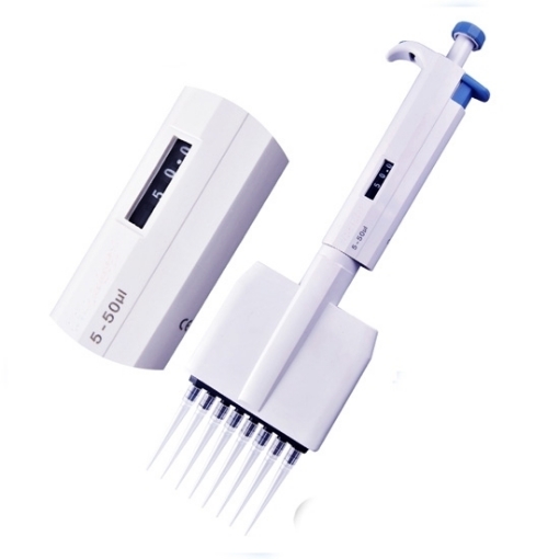 Multichannel Micropipette 8 12 Channel 0 5 10µl 5 50µl 50 300µl