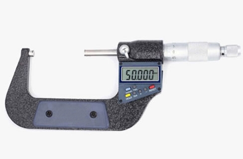 Digital blade micrometer details