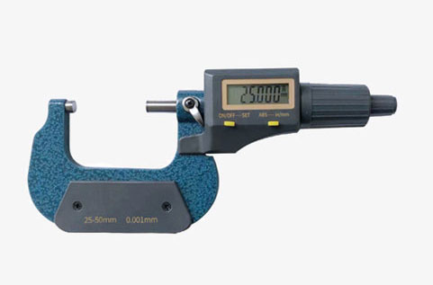 Digital micrometer 1 to 2 inch