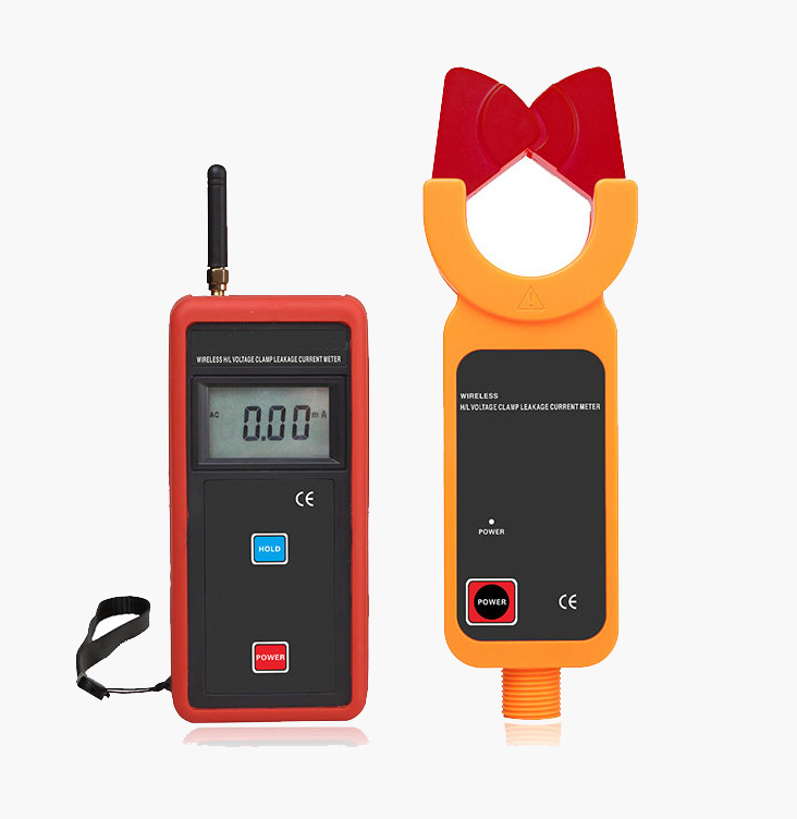 Wireless AC clamp meter
