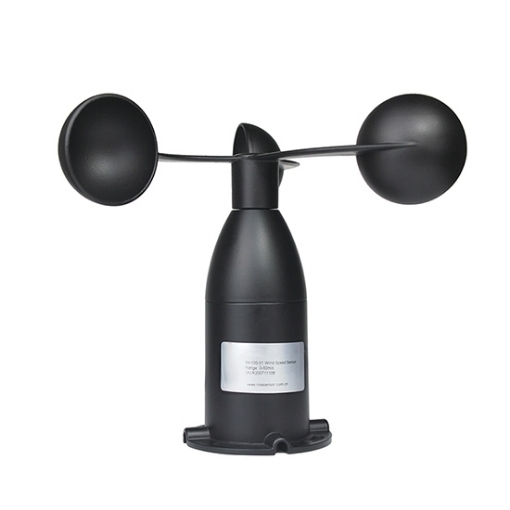 Cup Anemometer, three cup, 0~45 m/s, Output RS485