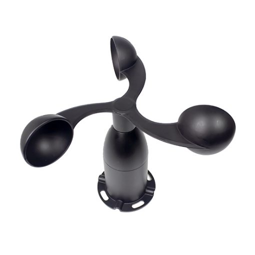 Cup Anemometer, Three Cup, 0~60 m/s, Output RS485