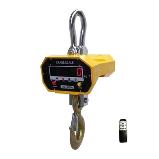 Hanging Scales Digital Weight Scale with Cast Aluminum Case Handheld Mini  Crane Hooks for Farm Hunting Fishing Outdoor Electronic Hook (Color : D