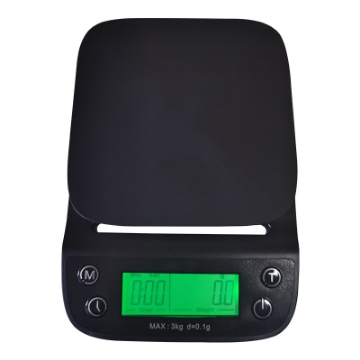 Digital Kitchen Scale, Small Food Weight Scale 1g-10kg with Stainless Steel  Platform Black - AliExpress