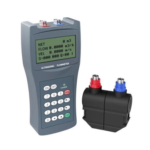 Portable Clamp On Ultrasonic Flow Meter 7700