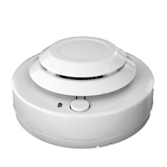 Photoelectric Smoke Detector Wall Mounted Smoke Alarms