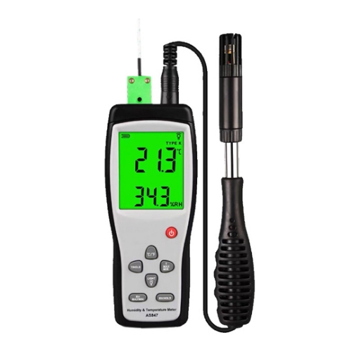 Digital Thermometer Hygrometer with Min/Max Memory