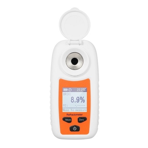 Digital Refractometer for Sugar/Wine, 0~35% Brix Range
