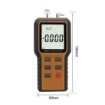 Digital Differential Pressure Manometer, ±89.6kPA