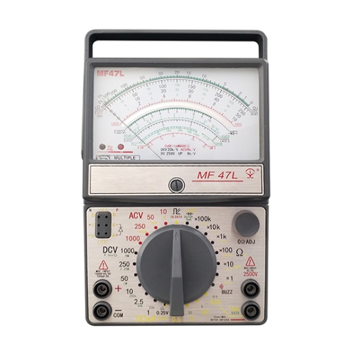 Portable Analog Multimeter for Voltage/Resistance Measurement