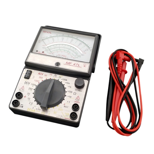 Portable Analog Multimeter for Voltage/Resistance Measurement | sisco.com