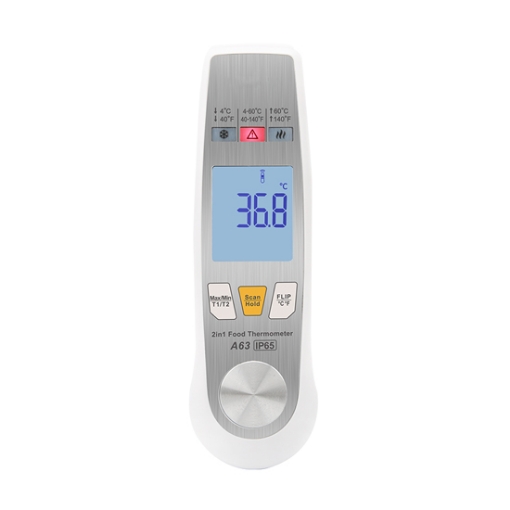 Dual Mode IR Thermometer for Food