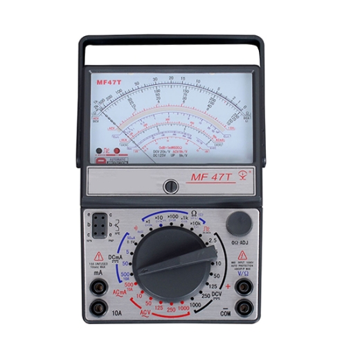 Analog Multi Tester for Voltage/Current/Resistance Measurement