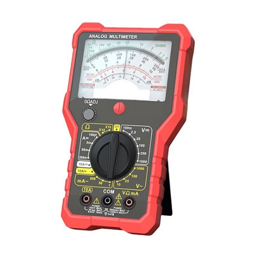 Portable Analog Multimeter, AC/DC Voltage to 1000V 