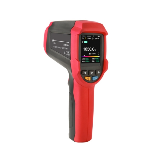 2 In 1 Non Contact High Temperature Infrared Thermometer