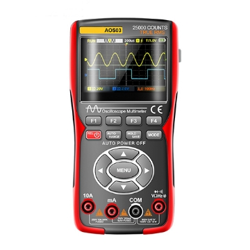 Oscilloscope Multimeter LM2020 New Update top Professional LED Handheld Oscillo...