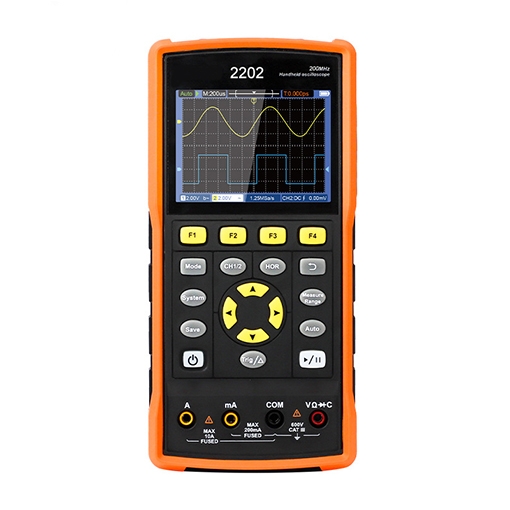 200MHz Digital Oscilloscope Multimeter