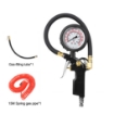 Heavy Duty Tire Pressure Gauge with Inflator, 0-230psi