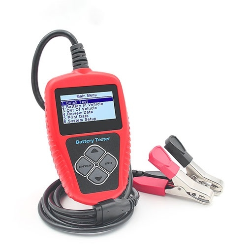 8-30V Digital Lead Acid Battery Tester