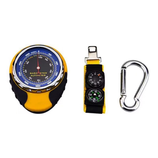 Portable Barometer Altimeter Compass with Thermometer