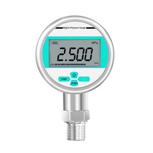 0 to 25 bar Digital Pressure Gauge for Water/ Air/ Oil/ Hydraulic, 0-360 psi