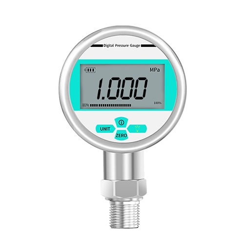 0 to 1 bar Digital Pressure Gauge, 0-14.5 psi 