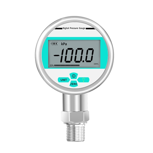 ±1 bar Digital Vacuum Pressure Gauge, ±14.5 psi