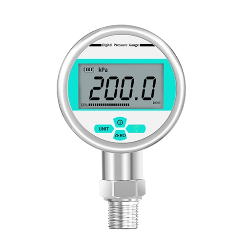 0 to 2 bar High Accuracy Digital Pressure Gauge, 0-30 psi