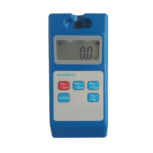 Hand-held Electromagnetic Field Reader with Data Lock