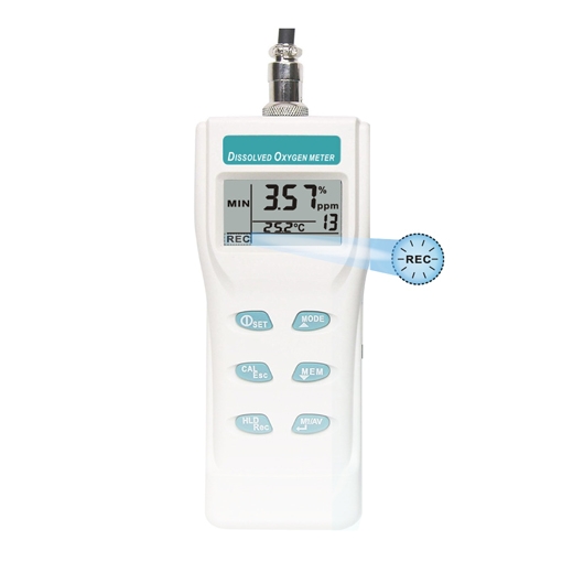 Portable Dissolved Oxygen Meter for Water/ Wastewater/ Aquaculture