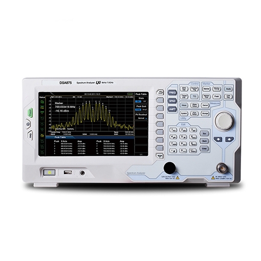 9 kHz~7.5 GHz Portable Spectrum Analyzer