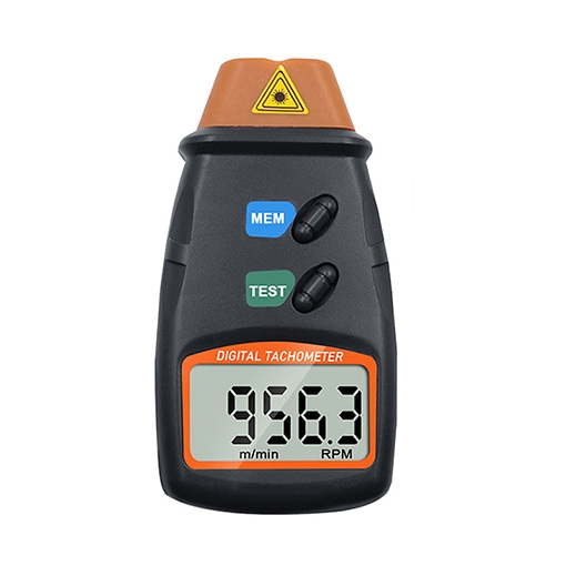 Non-contact Laser Digital Tachometer for Motor/Car