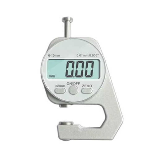 0-0.4 inch/0-10 mm Digital Thickness Gauge for Paper