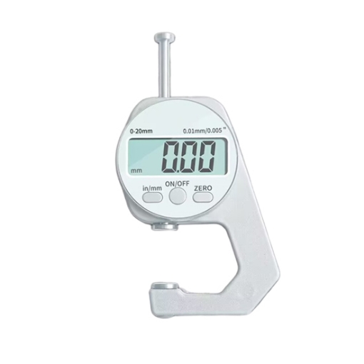 0-0.8 inch/0-20 mm Digital Thickness Gauge for Paper