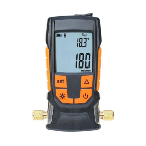 Refrigeration Digital Vacuum Gauge with Wireless Bluetooth