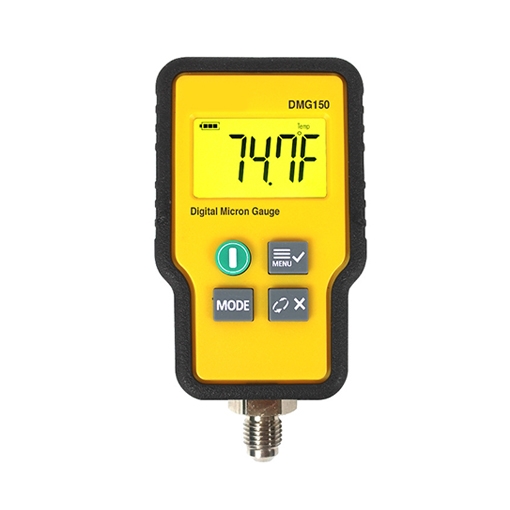 Micron Digital Vacuum Gauge for Refrigeration/ HVAC 