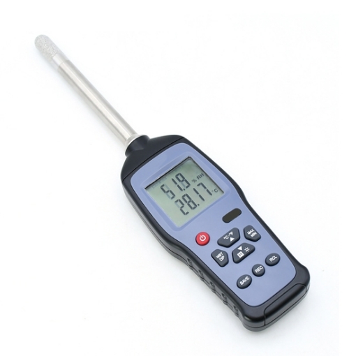 Portable Dew Point Meter with Wet Bulb