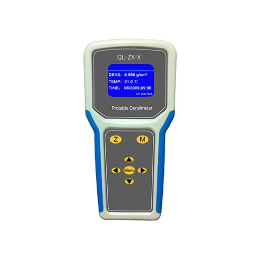 Portable Online Density Meter for Liquids