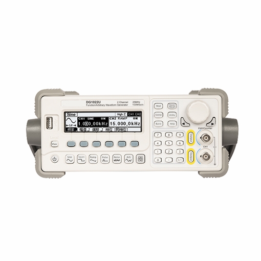 25 MHz Arbitrary Waveform Generator, 100 MSa/s