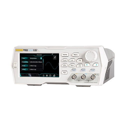 35 MHz Arbitrary Waveform Generator, 125 MSa/s