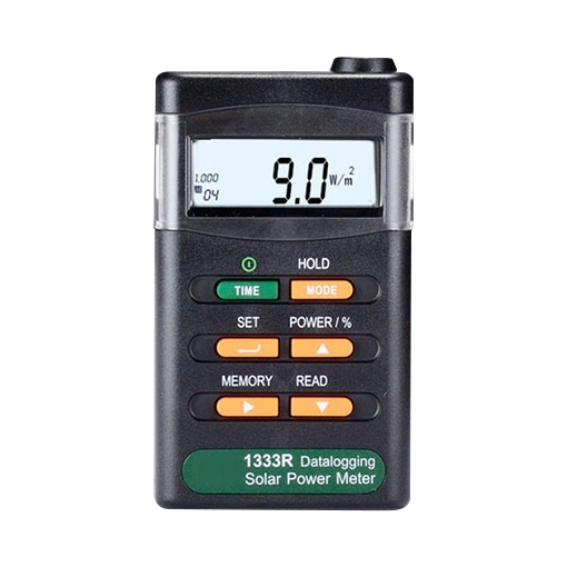 Digital Solar BTU Power Meter, 0~2000W/m²