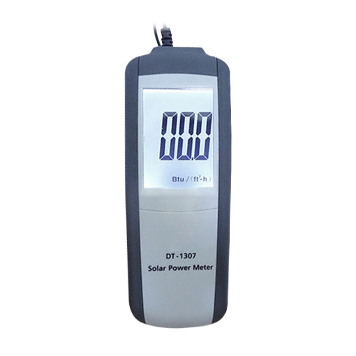 Digital Solar Watt Meter, 0～1999 W/m²