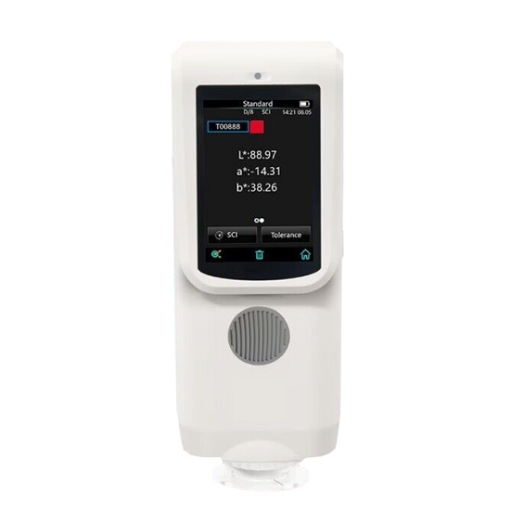 Digital Lab Colorimeter with Bluetooth, 4mm/8mm Caliber