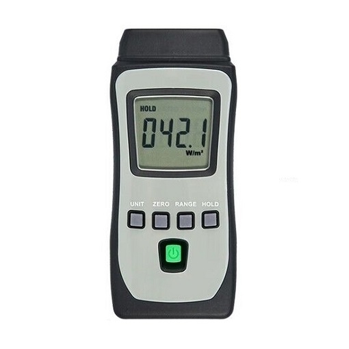 Digital Handheld Solar Power Meter, 0~1999W/m²