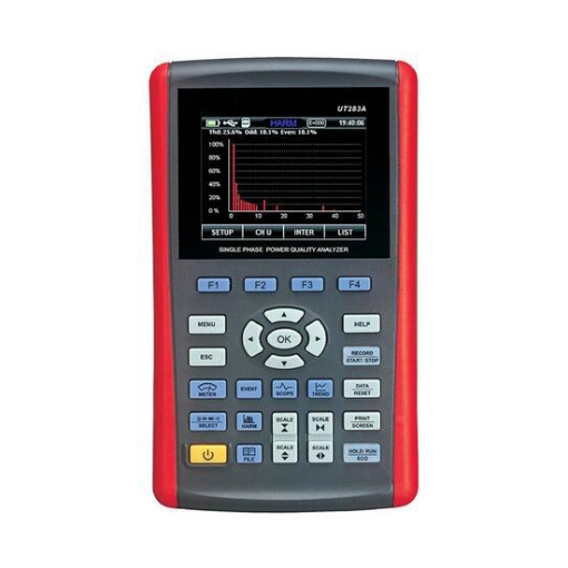 Handheld Single Phase Power Quality Analyzer 