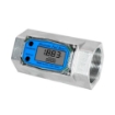 1/2/3 inch Digital Turbine Flow Meter for Diesel/Water