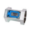 1/2/3 inch Digital Turbine Flow Meter for Diesel/Water