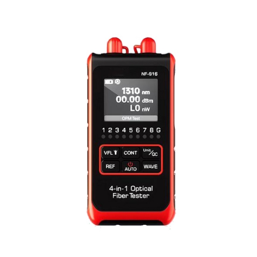 Multifunction Optical Power Meter, FC/SC/ST Interface