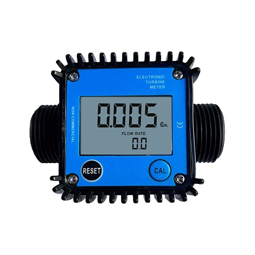 1 inch Electronic Turbine Meter for Water/Methanol/Fuel